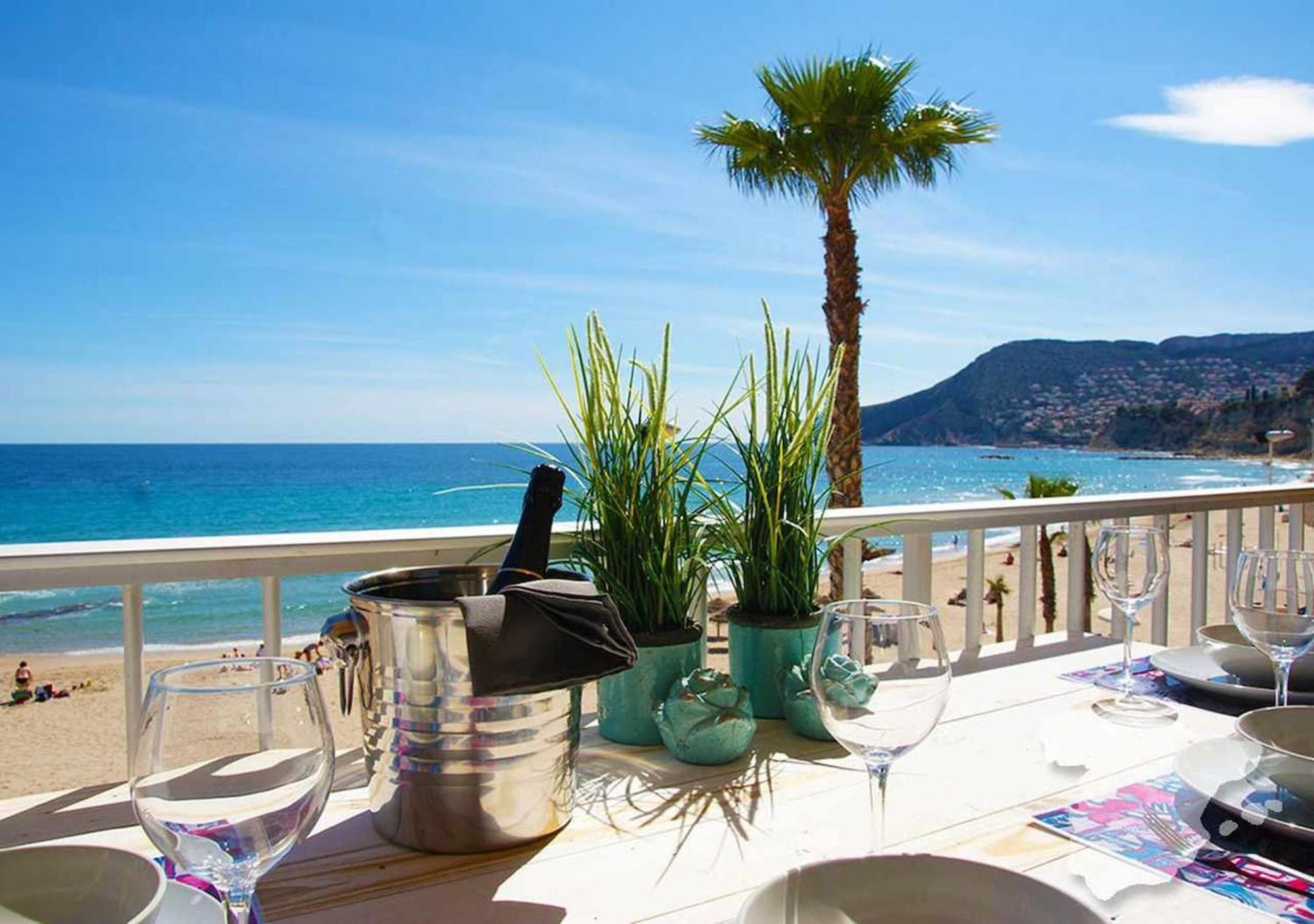 Appartamento CostaBlancaDreams Capri in Calpe Esterno foto