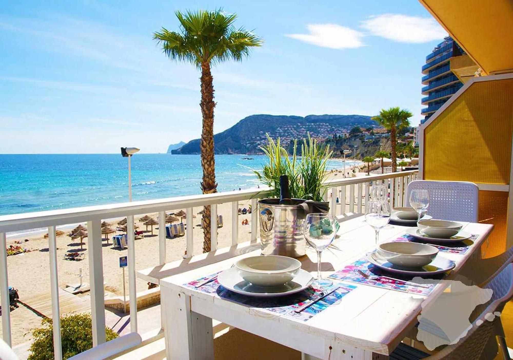 Appartamento CostaBlancaDreams Capri in Calpe Esterno foto