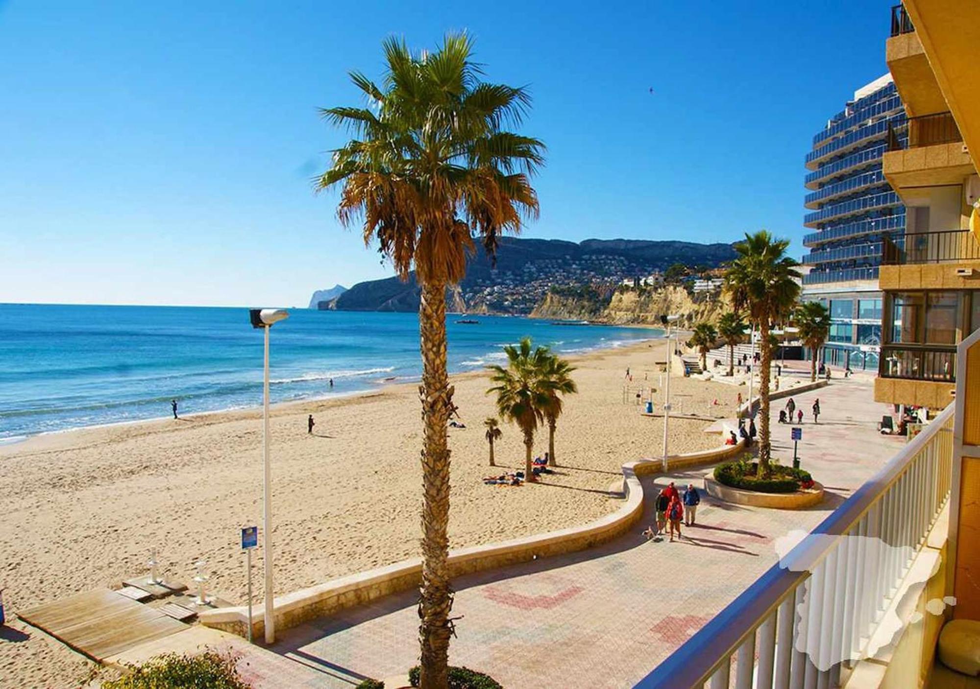 Appartamento CostaBlancaDreams Capri in Calpe Esterno foto