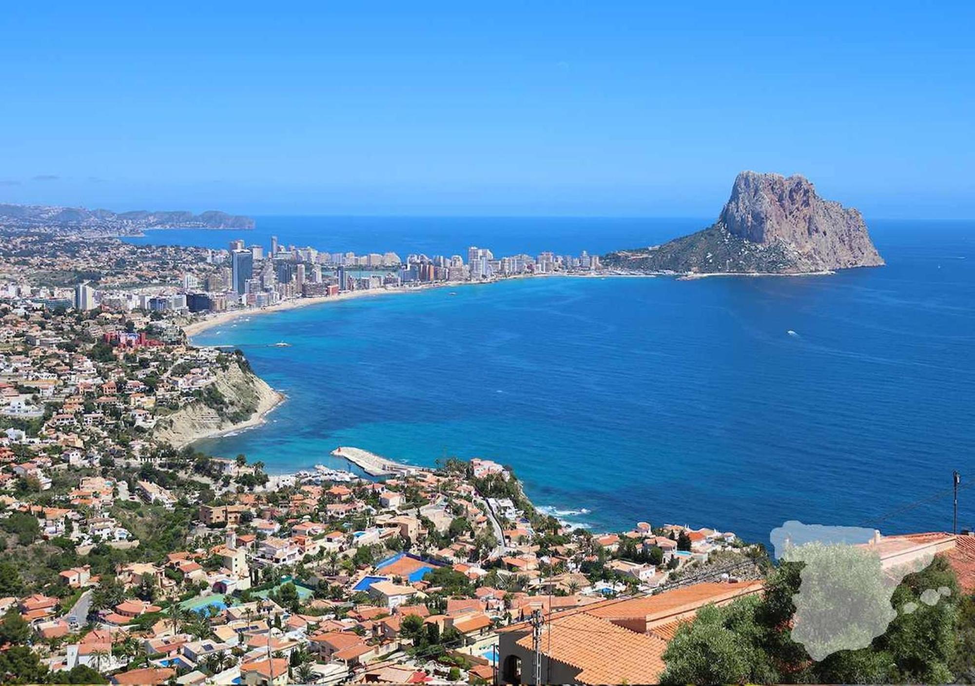 Appartamento CostaBlancaDreams Capri in Calpe Esterno foto