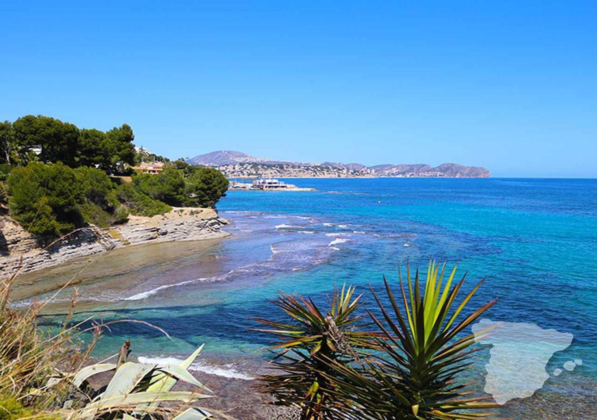 Appartamento CostaBlancaDreams Capri in Calpe Esterno foto