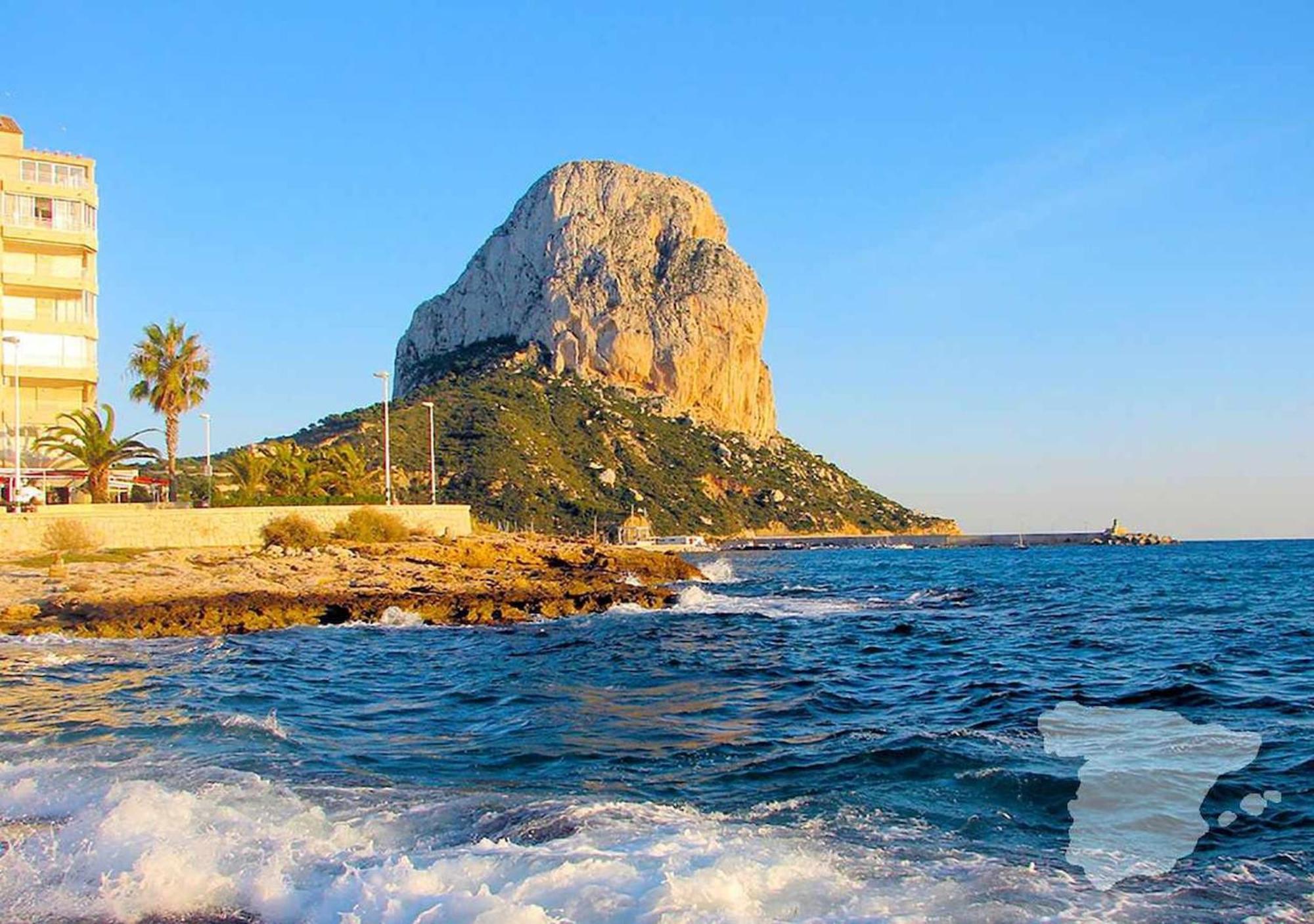 Appartamento CostaBlancaDreams Capri in Calpe Esterno foto
