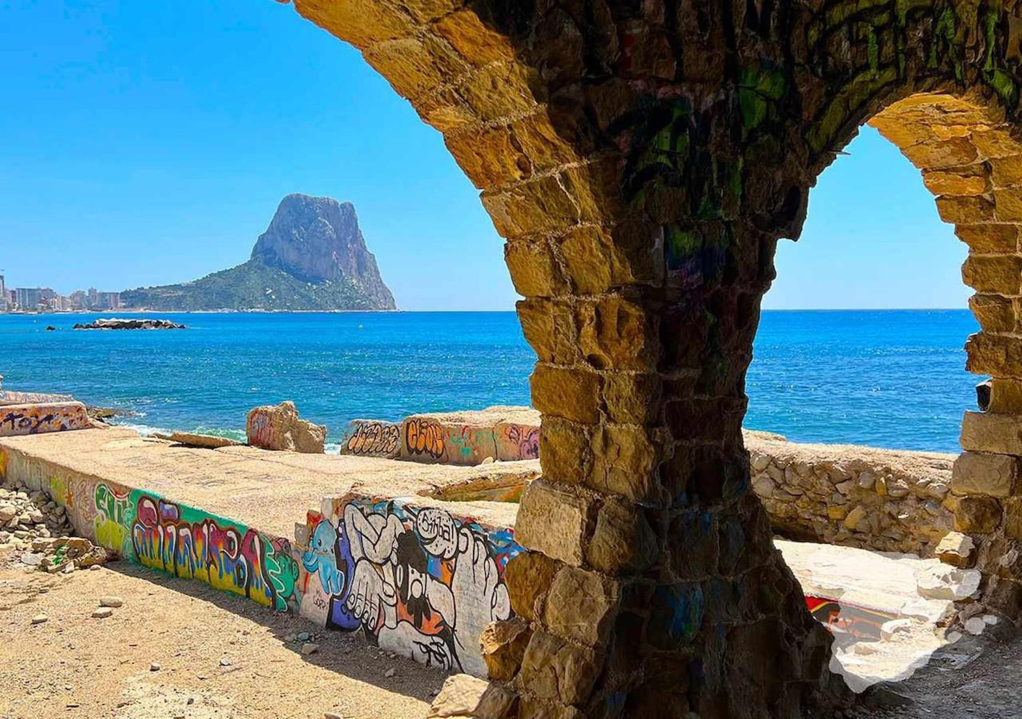 Appartamento CostaBlancaDreams Capri in Calpe Esterno foto
